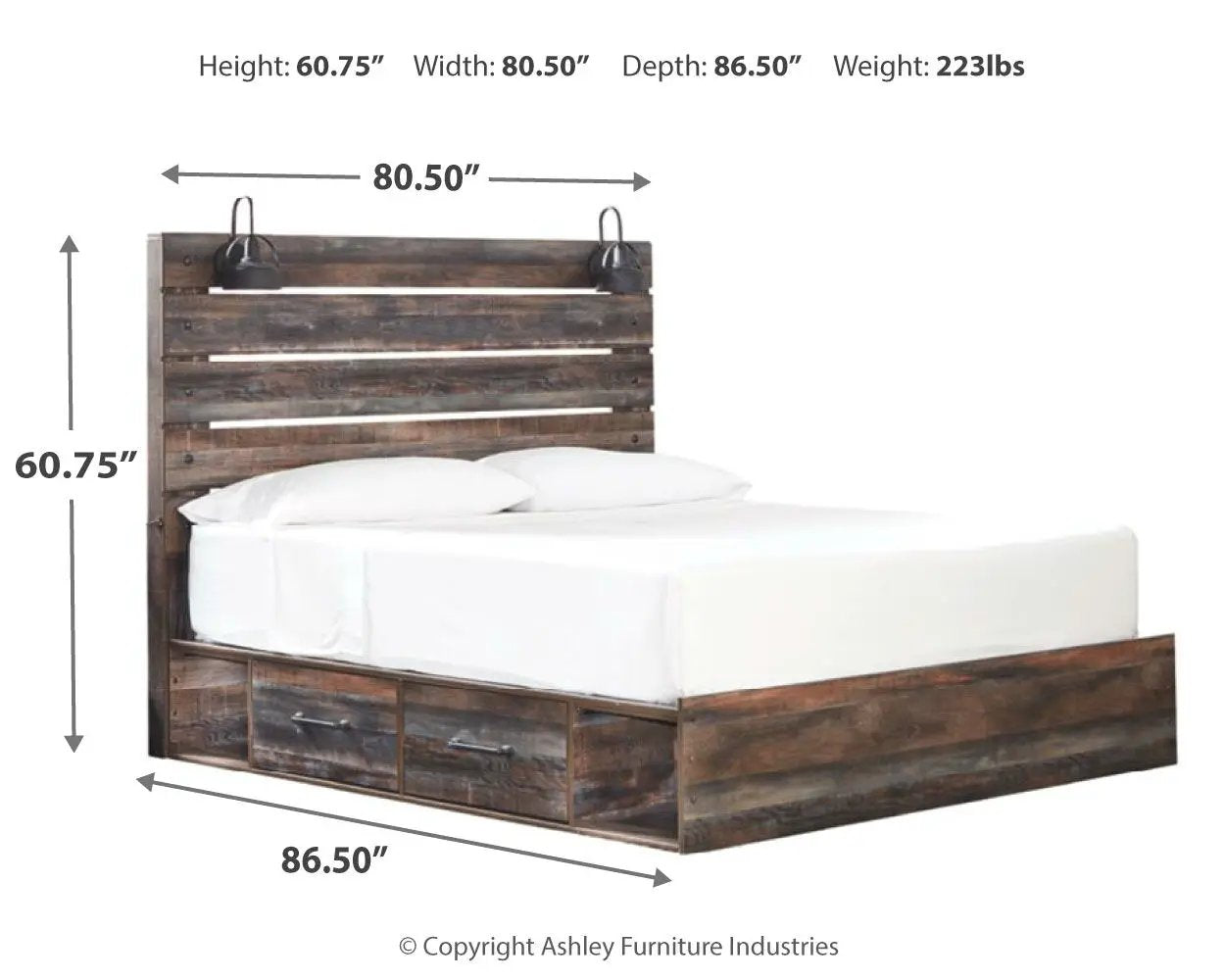 Drystan - Panel Bedroom Set by Unique Piece Furniture