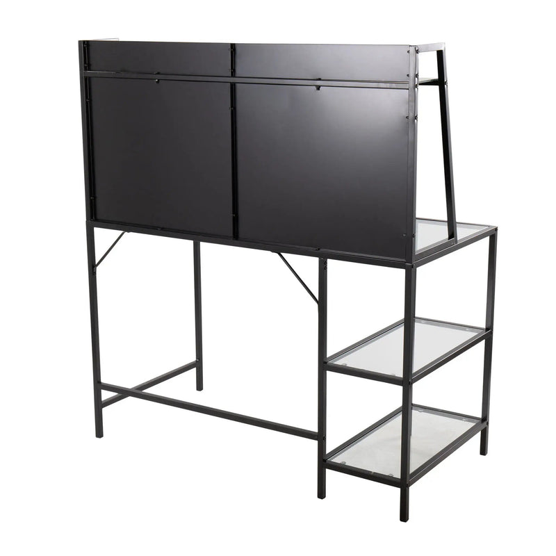 Geo - Tier Contemporary Desk by HouseOfZazla