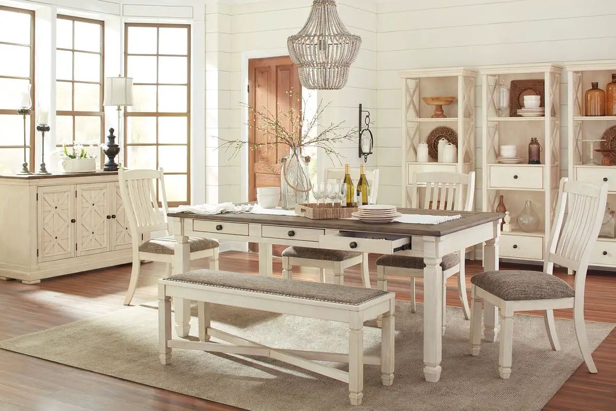Bolanburg - Rectangular Dining Table Set by Unique Piece Furniture