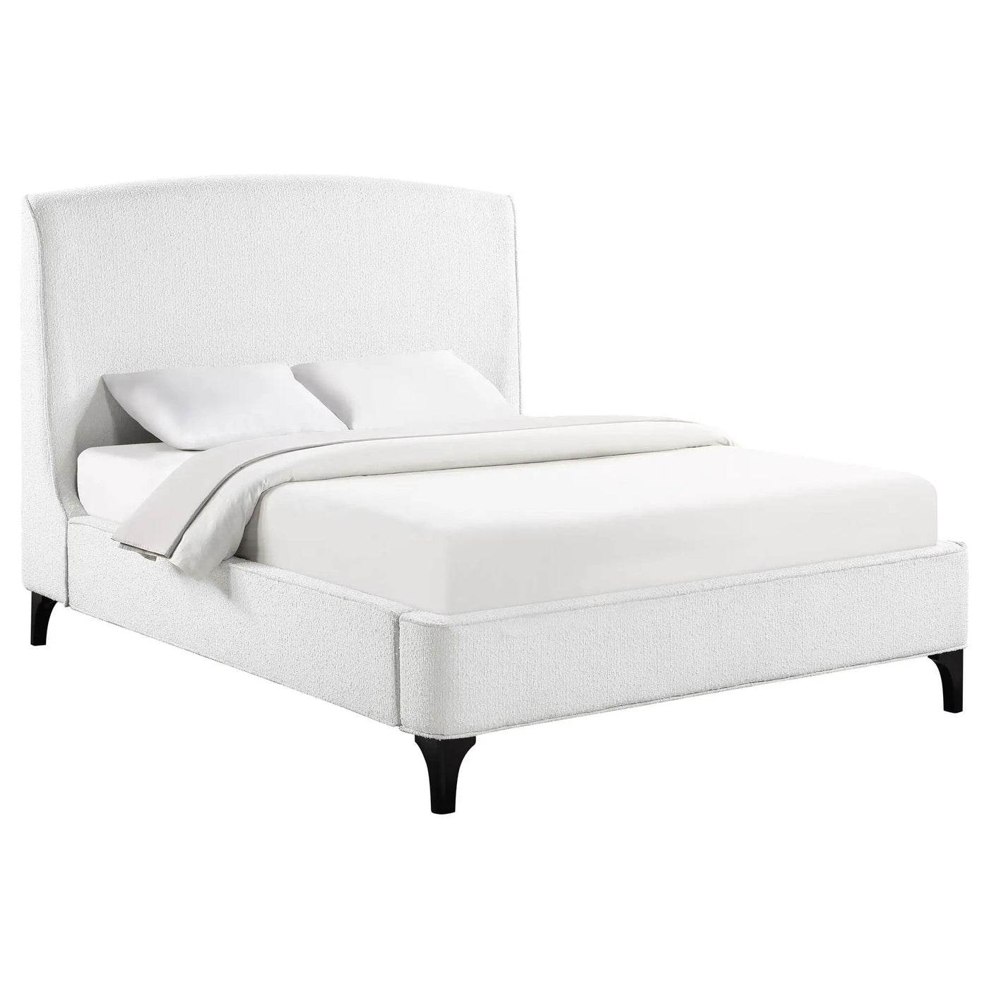 Theodore - Wingback Bed by HouseOfZazla