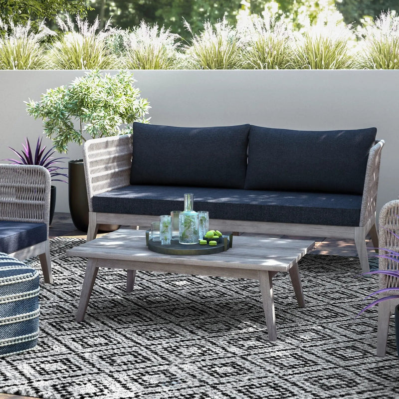 Santiago - Outdoor Sofa - Slate Gray by Unique Piece Furniture