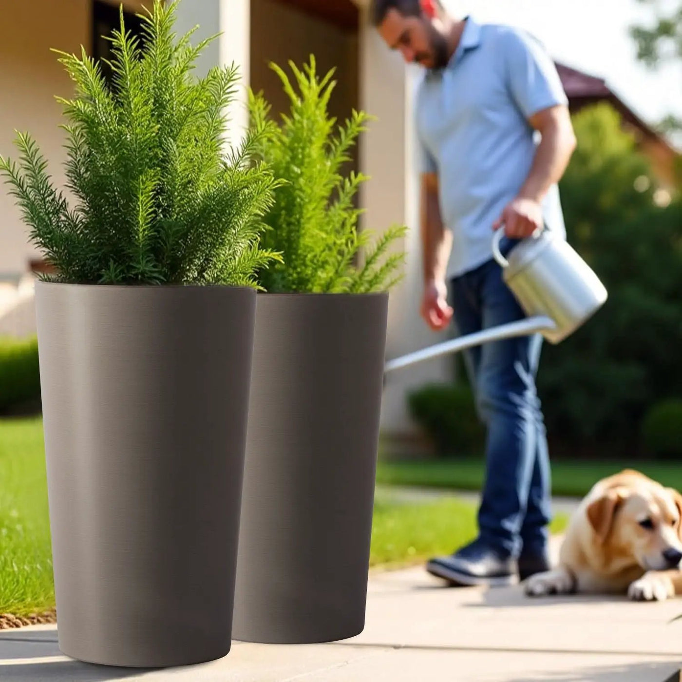Planter For Outdoor by HouseOfZazla