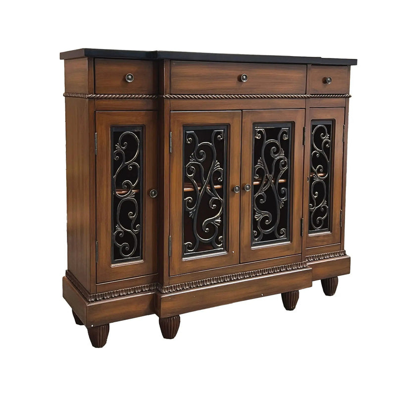 Vidi - Console Cabinet - Oak by HouseOfZazla