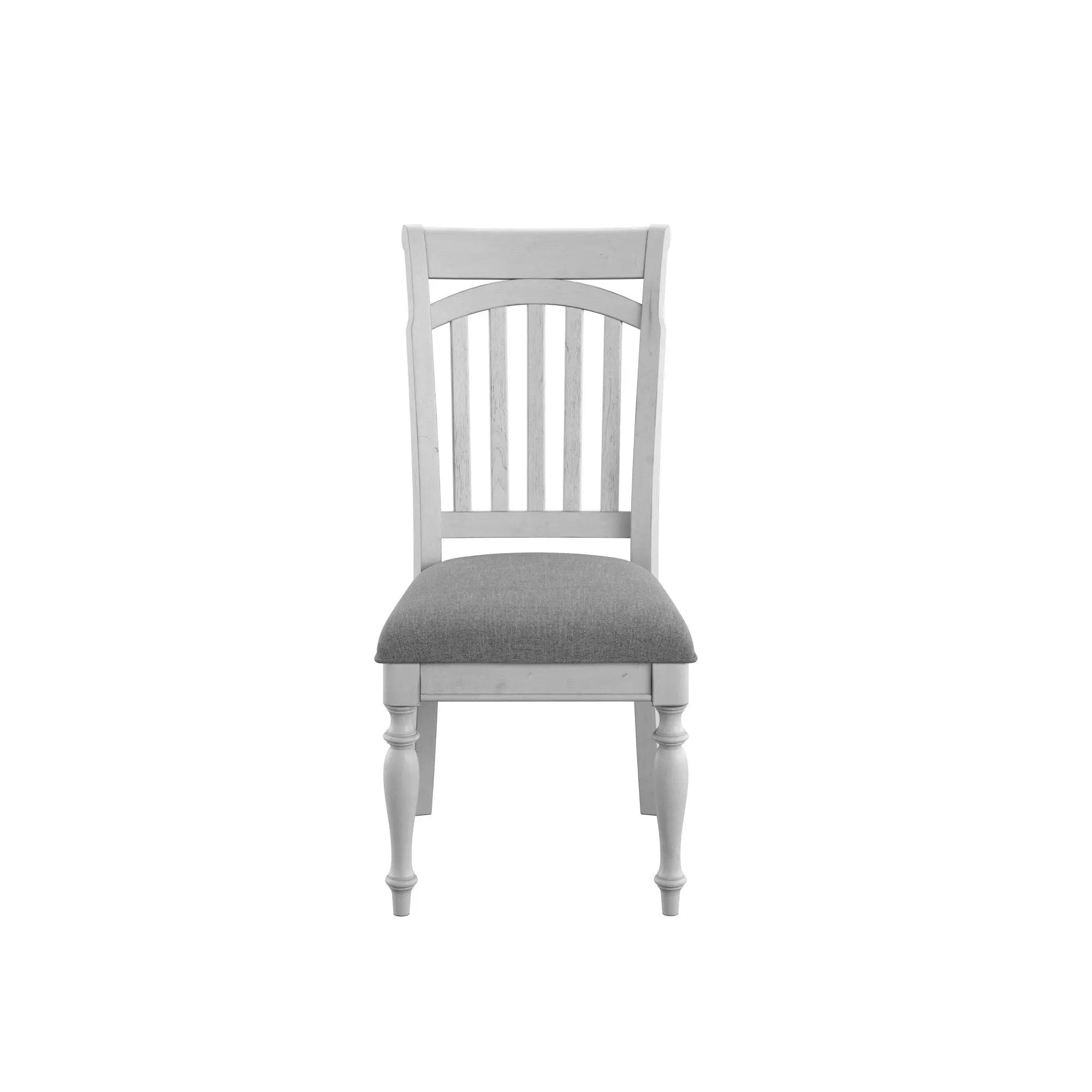 Slat Back Dining Chairs (Set of 2) - Gray by Unique Piece Furniture