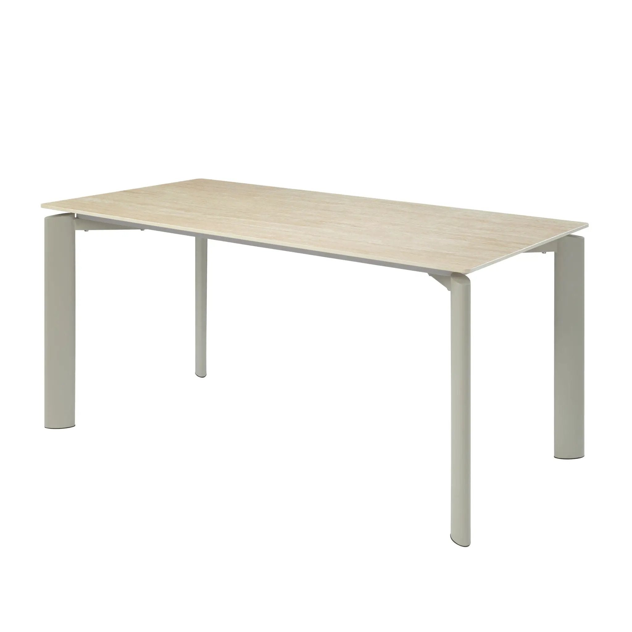 Ingram - Ceramic Top Dining Table - Light Gray by Unique Piece Furniture