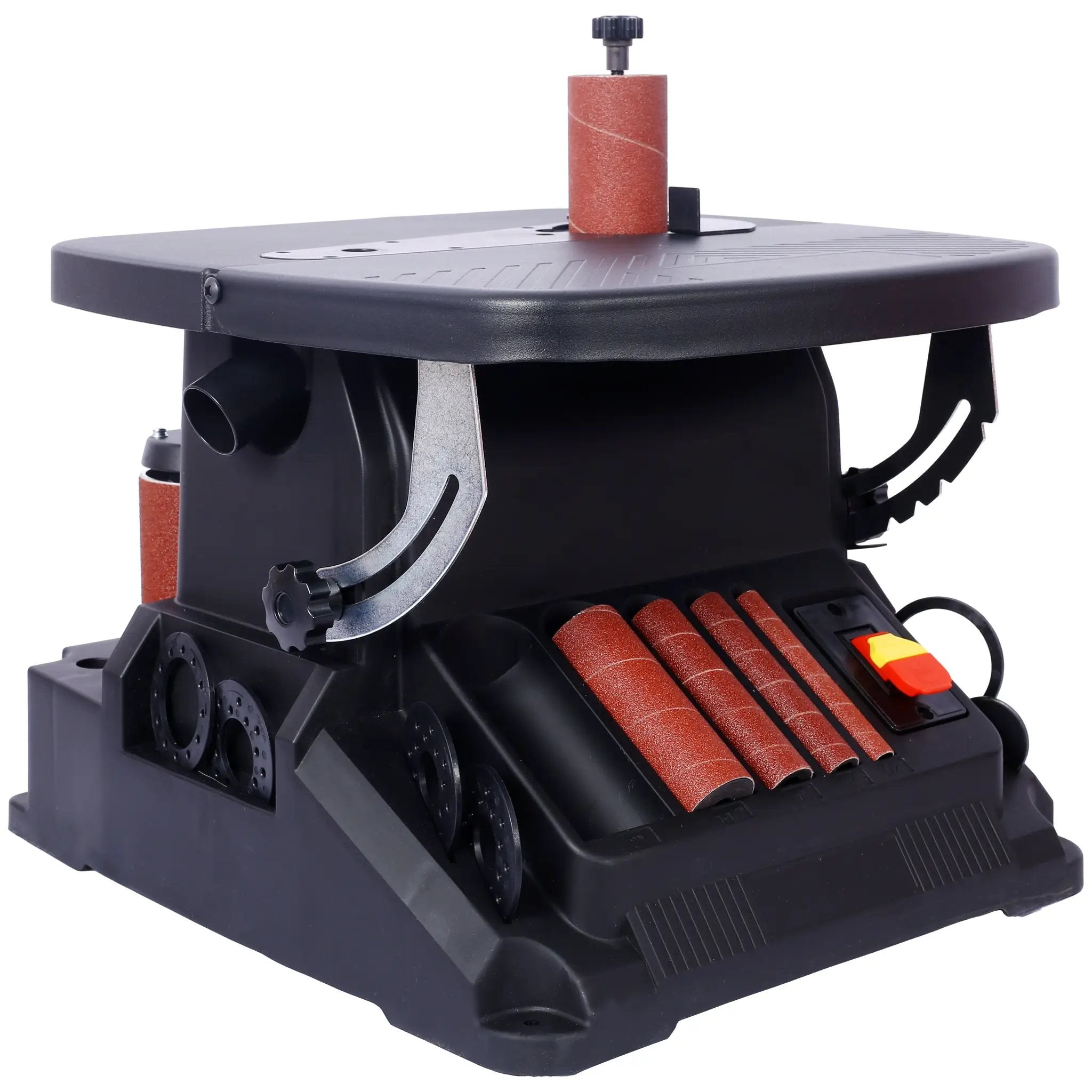 Vertical Oscillating Spindle Sander & Belt Sander, 2 IN 1 Combination Woodworking Machine by HouseOfZazla