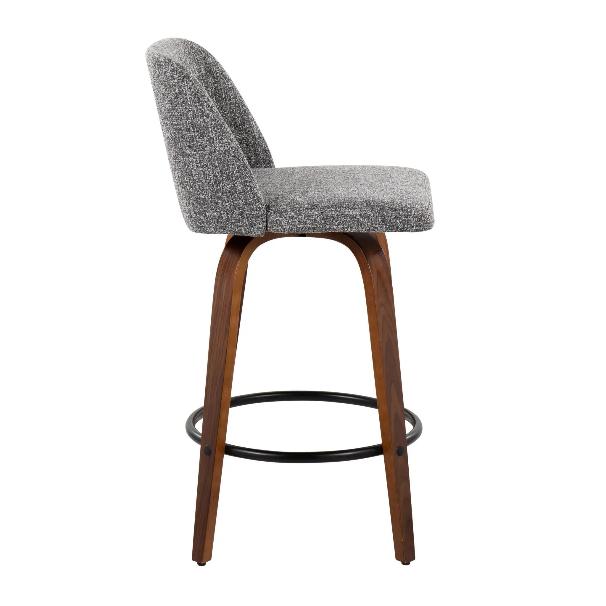 Toriano - Mid Century Modern, Counter Stool (Set of 2) by Unique Piece Furniture