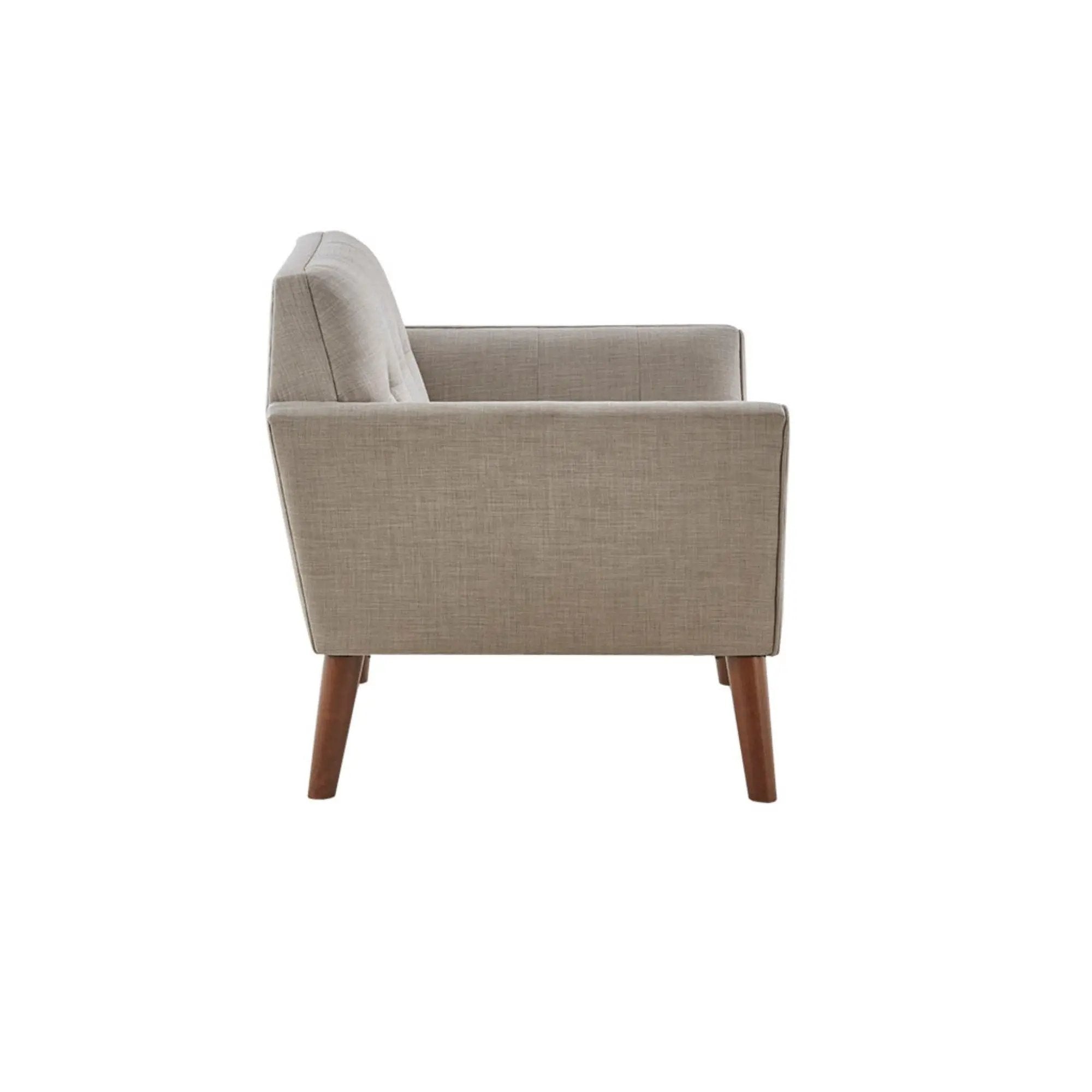 Modern Lounge Chair With Button Tufting by Unique Piece Furniture