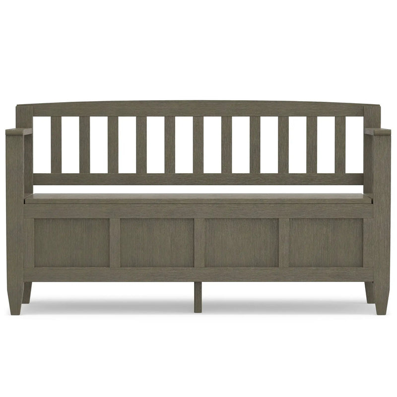 Brooklyn - Handcrafted Entryway Storage Bench by Unique Piece Furniture