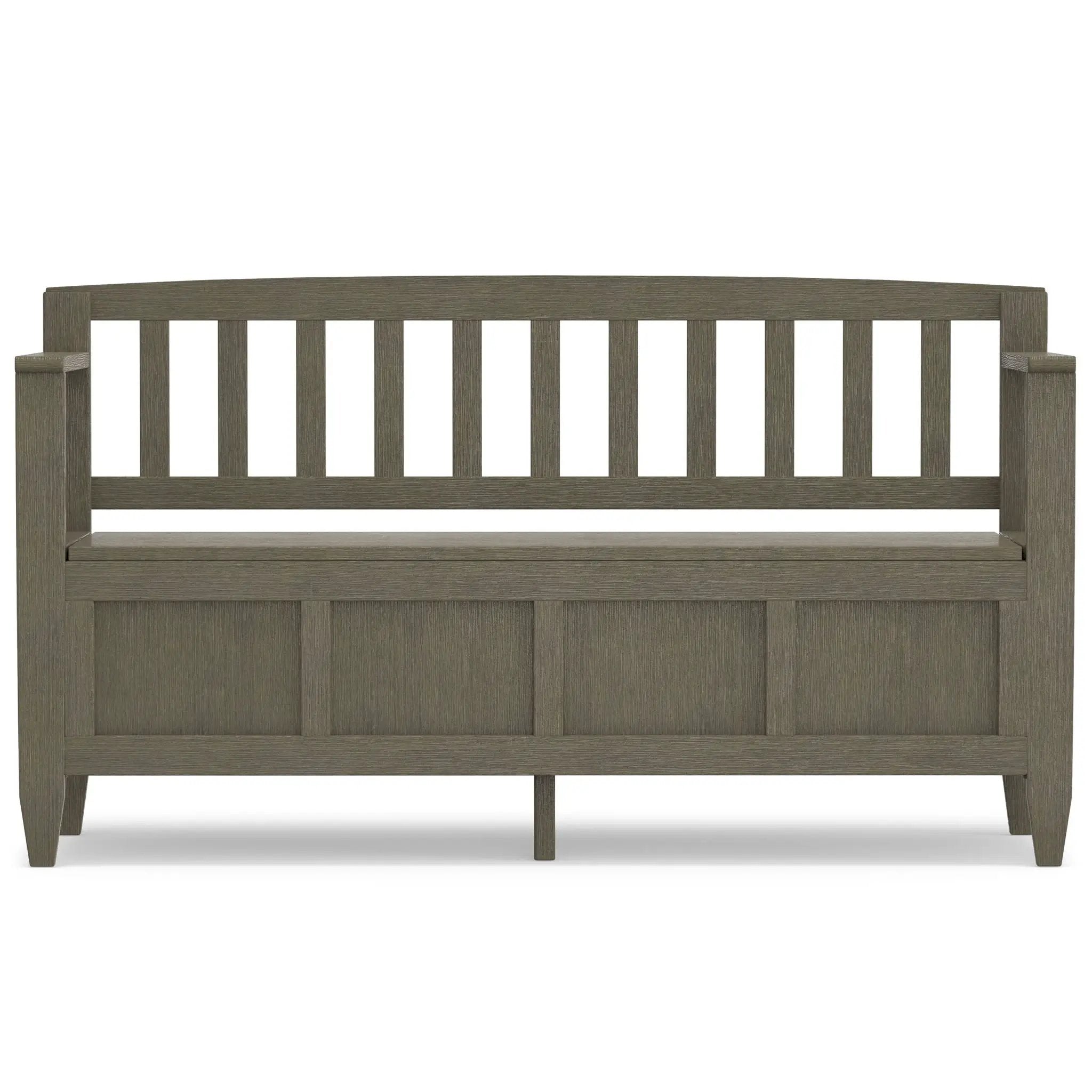 Brooklyn - Handcrafted Entryway Storage Bench by Unique Piece Furniture