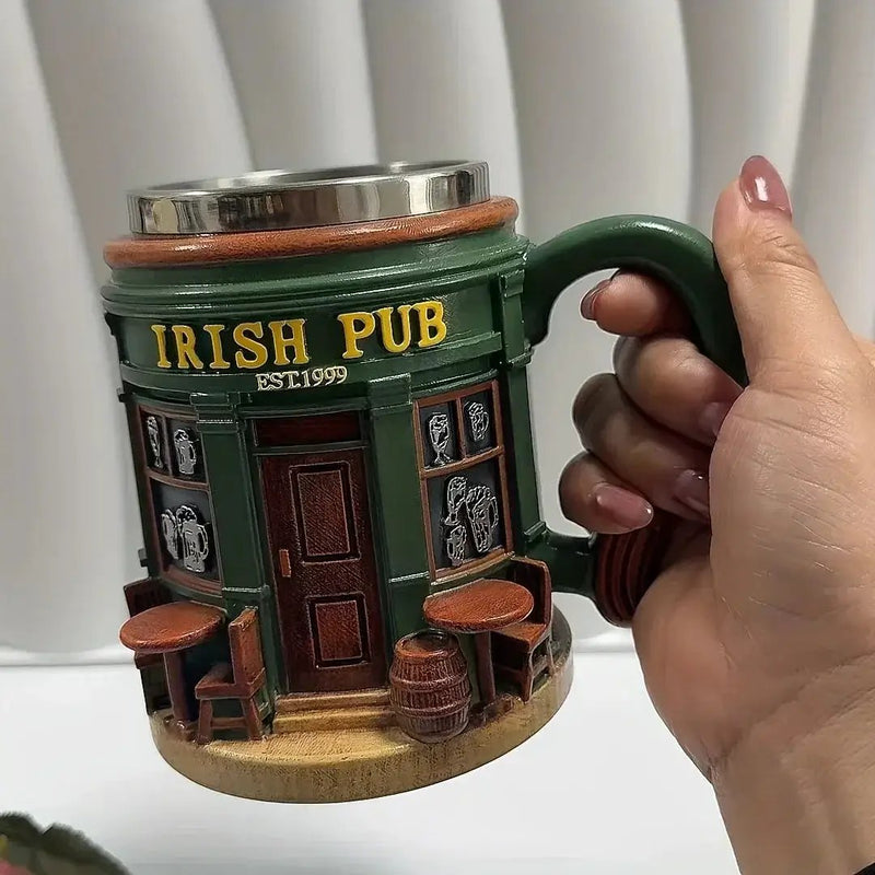 Mug - Irish Stainless Steel by House Of Avana