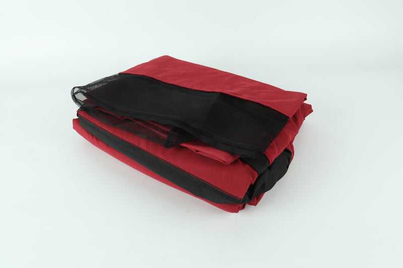Replacement Canopy Top for Allen Roth Heavy Duty Gazebo 10x12 - Burgundy by HouseOfZazla