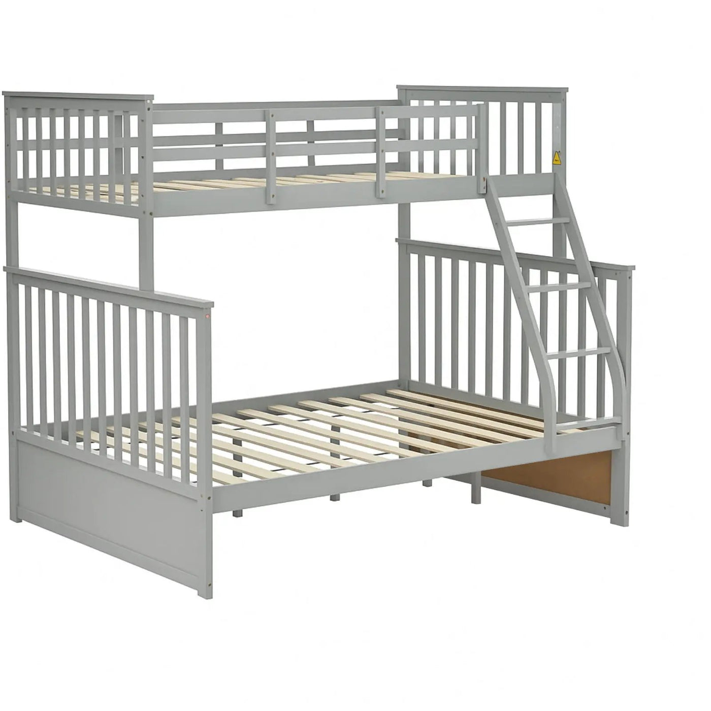 Bunk Bed With Ladder, And Safety Guard Rails by Unique Piece Furniture
