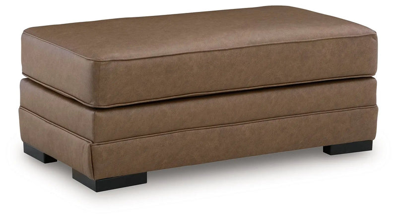 VillaCourt - Ottoman - Caramel by Unique Piece Furniture