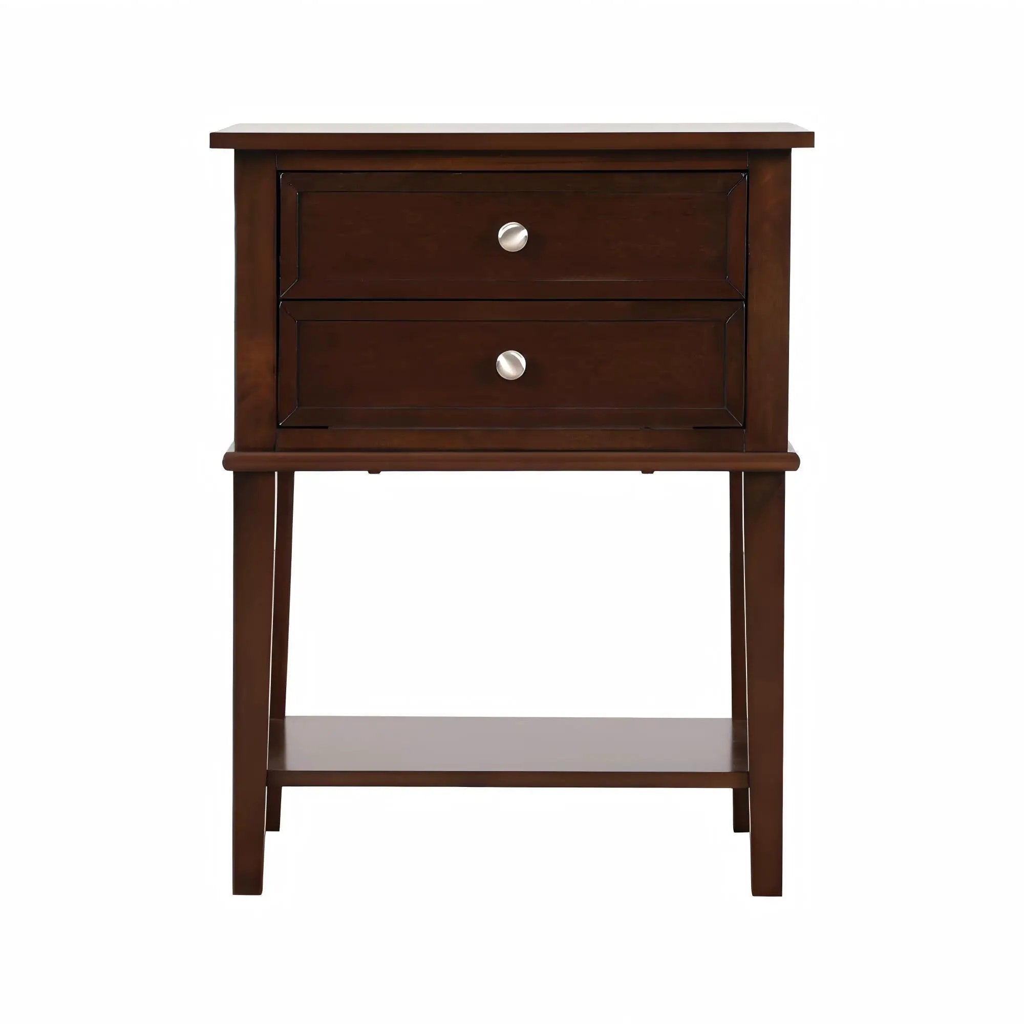 Newton - Nightstand - Cappuccino by Unique Piece Furniture