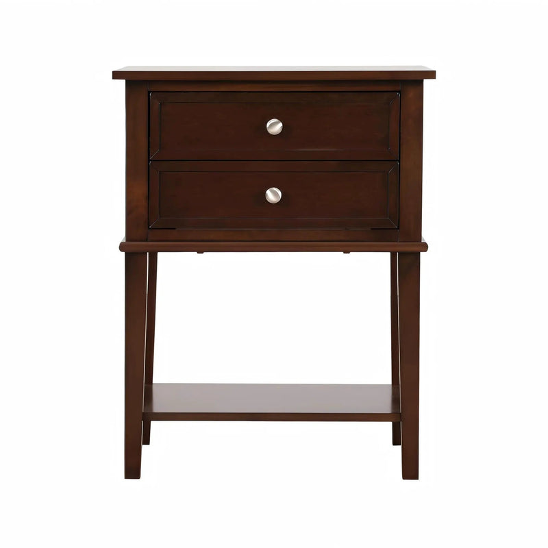 Newton - Nightstand - Cappuccino by Unique Piece Furniture