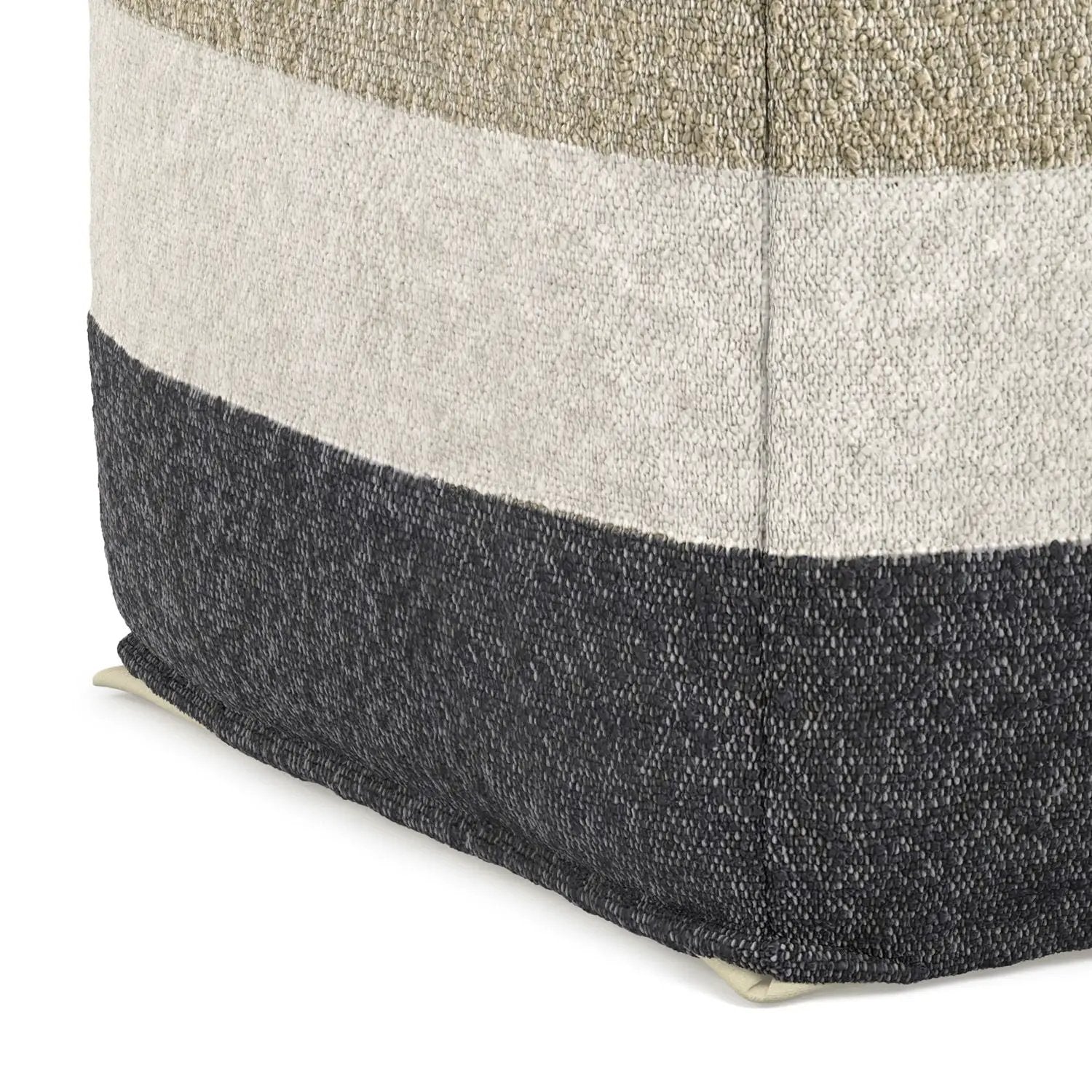 Clay - Square Pouf, Upholstered by Unique Piece Furniture