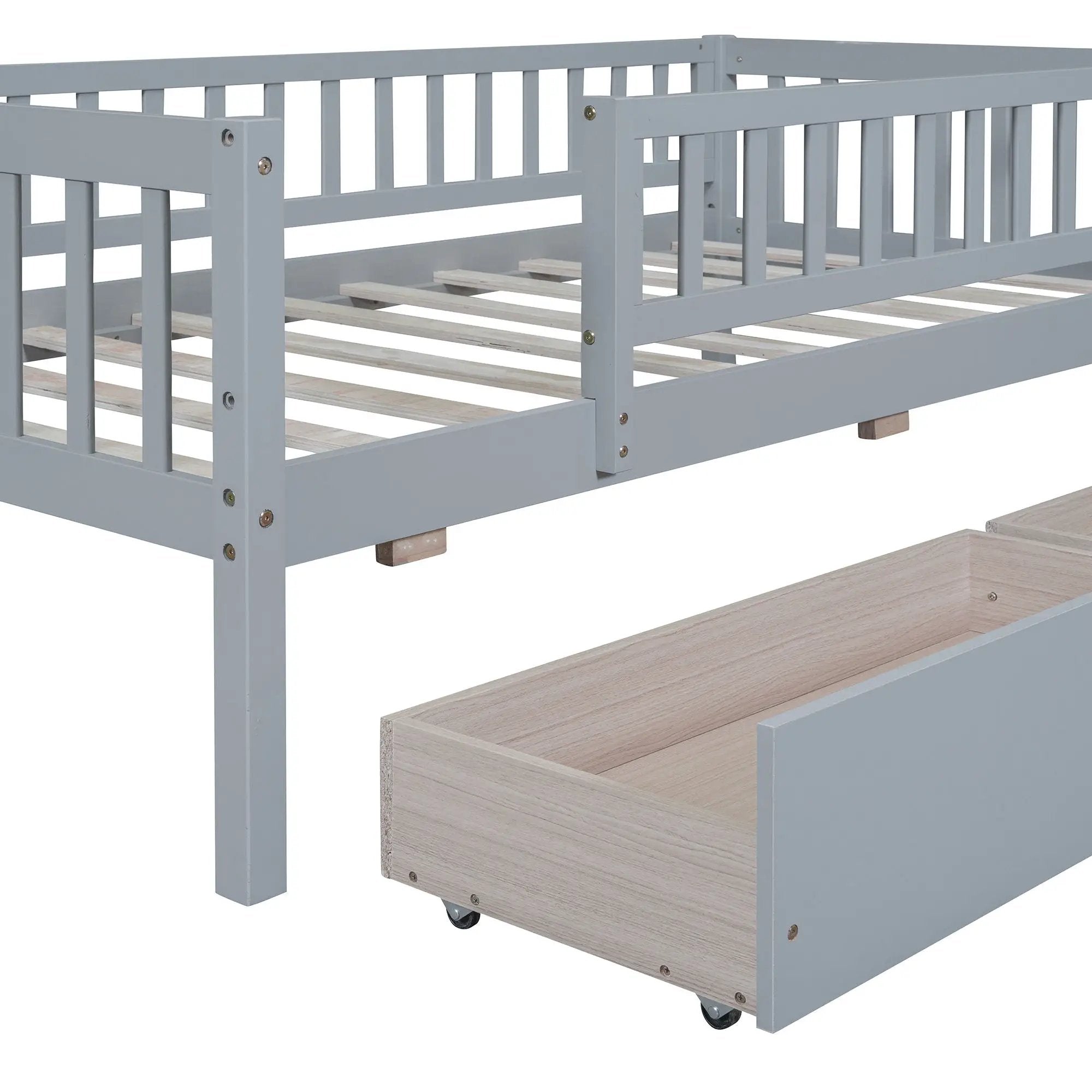 Multi Functional Wooden Daybed Bed by Unique Piece Furniture