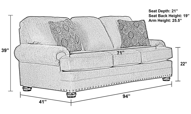 Singletary - Sleeper by Unique Piece Furniture