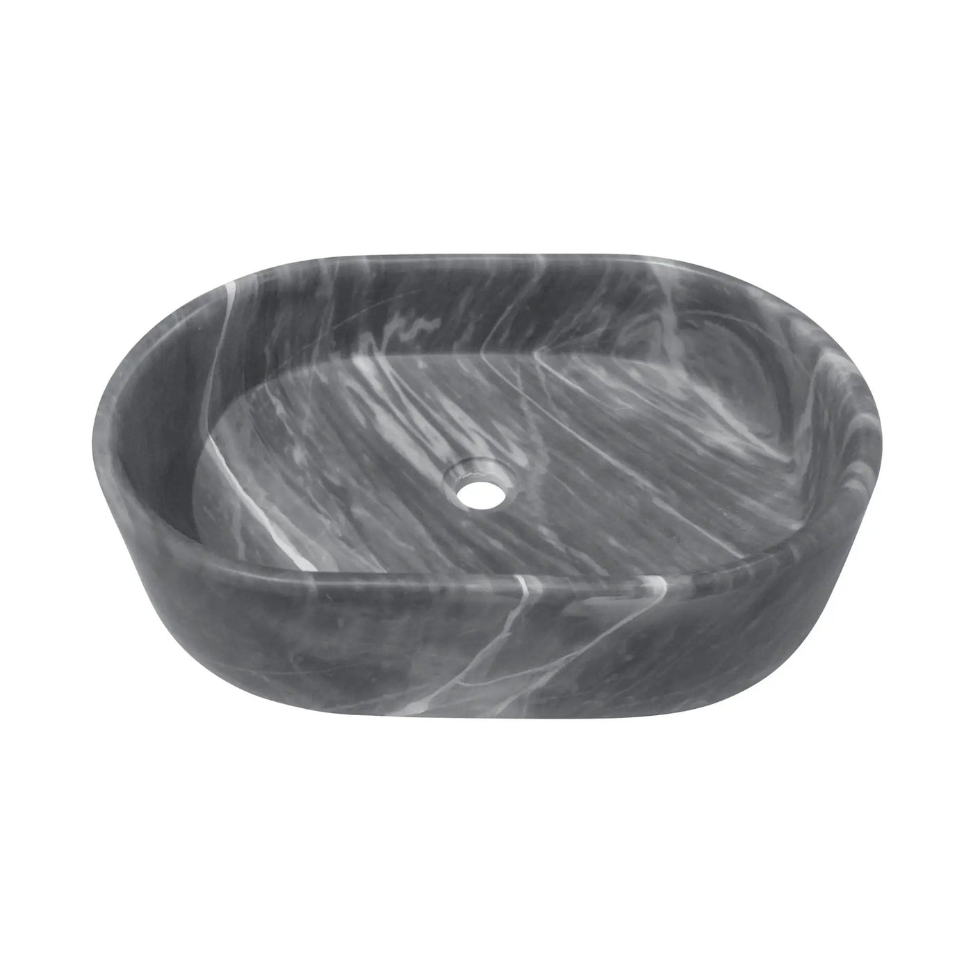 Bathroom Vessel Sink, Semi Polished Surface by HouseOfZazla