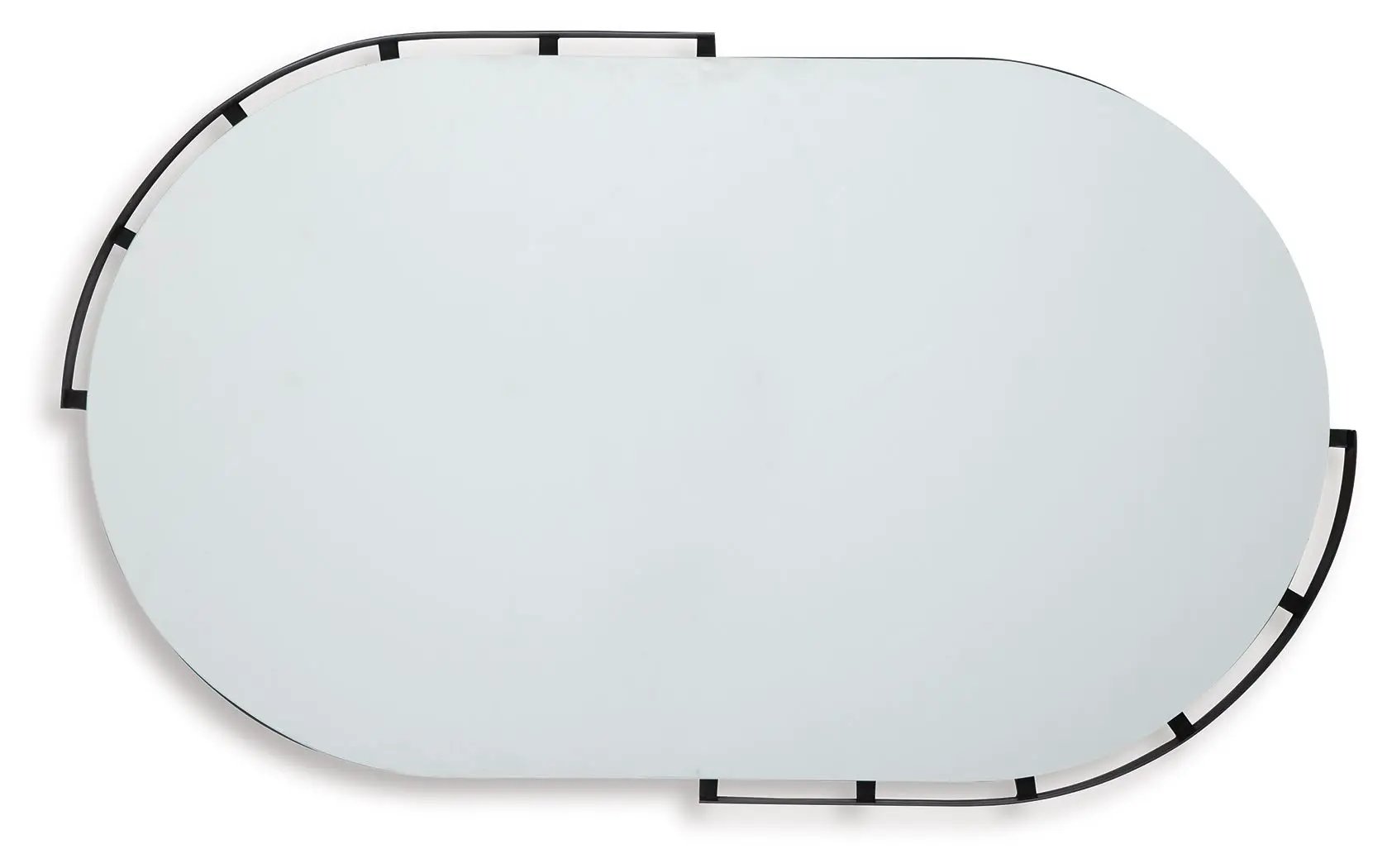 Valkings - Accent Mirror - Black by Unique Piece Furniture