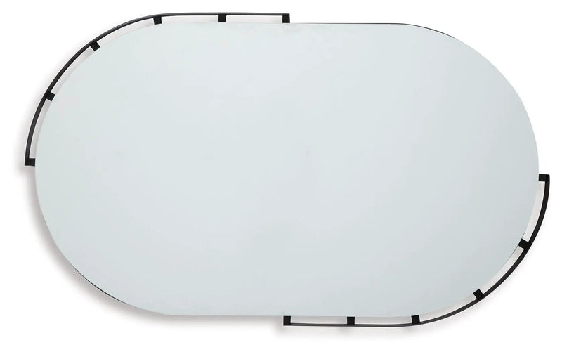 Valkings - Accent Mirror - Black by Unique Piece Furniture
