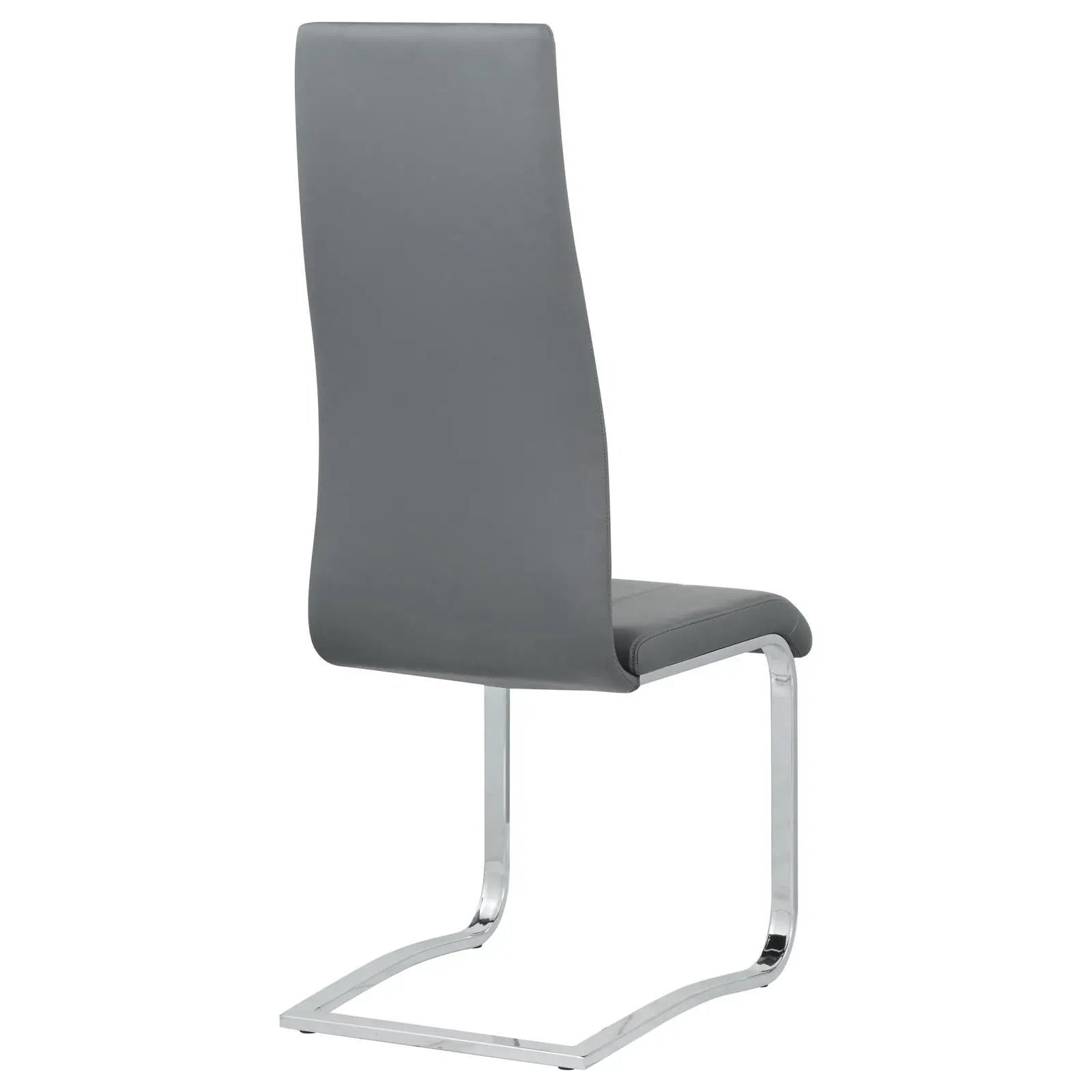 High Back Side Chairs Dining Chairs With Padded Upholstery (Set of 4) by HouseOfZazla