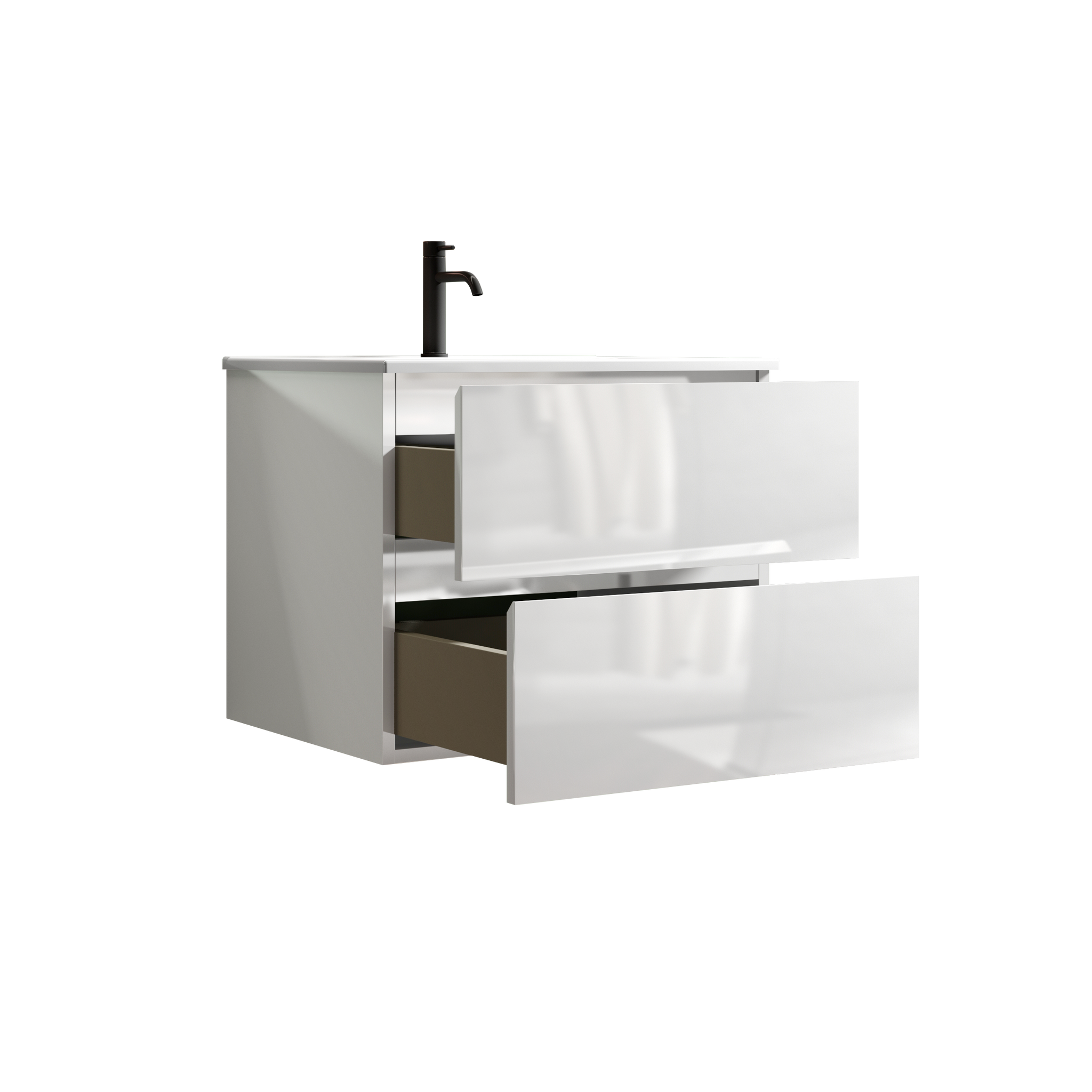 TIA 24" Wall Mounted Bathroom Vanity by HouseOfZazla