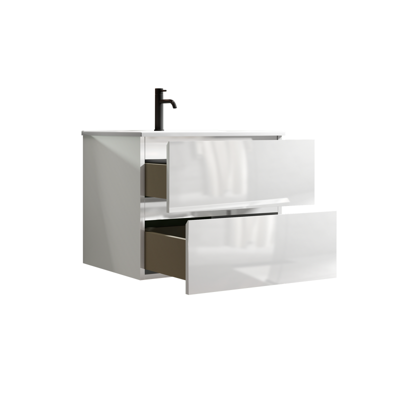 TIA 24" Wall Mounted Bathroom Vanity by HouseOfZazla