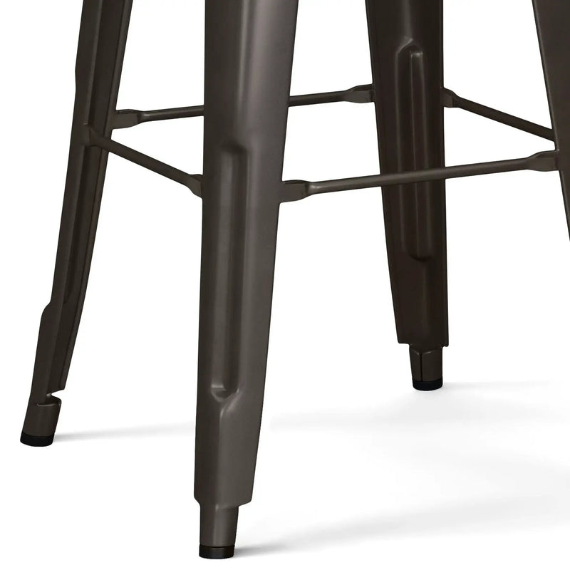 Rayne - Multifunctional Metal Stool by Unique Piece Furniture