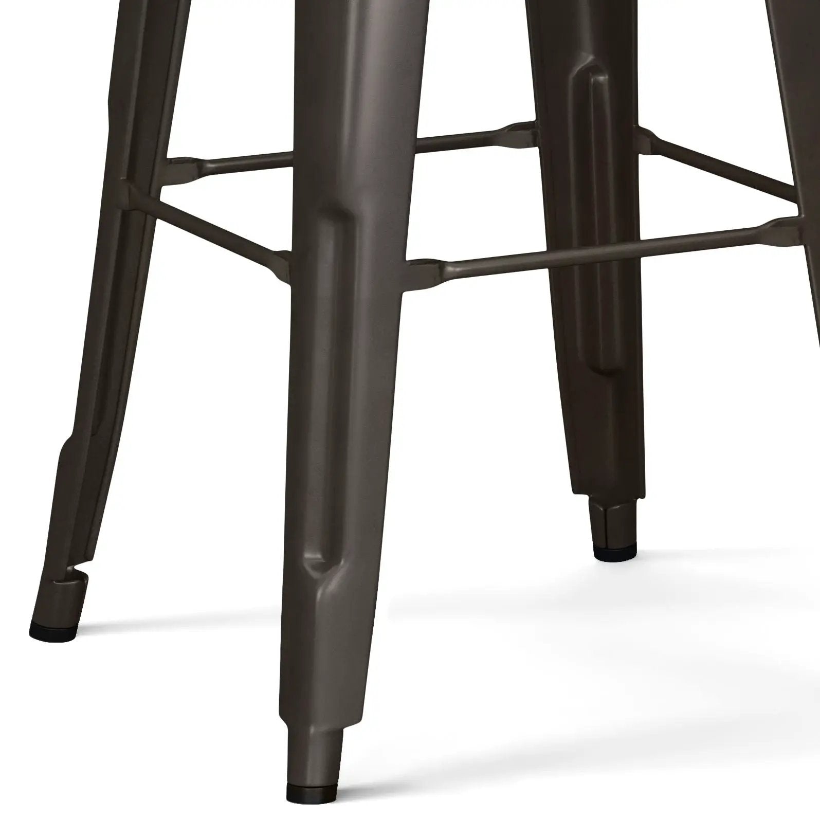 Rayne - Multifunctional Metal Stool by HouseOfZazla