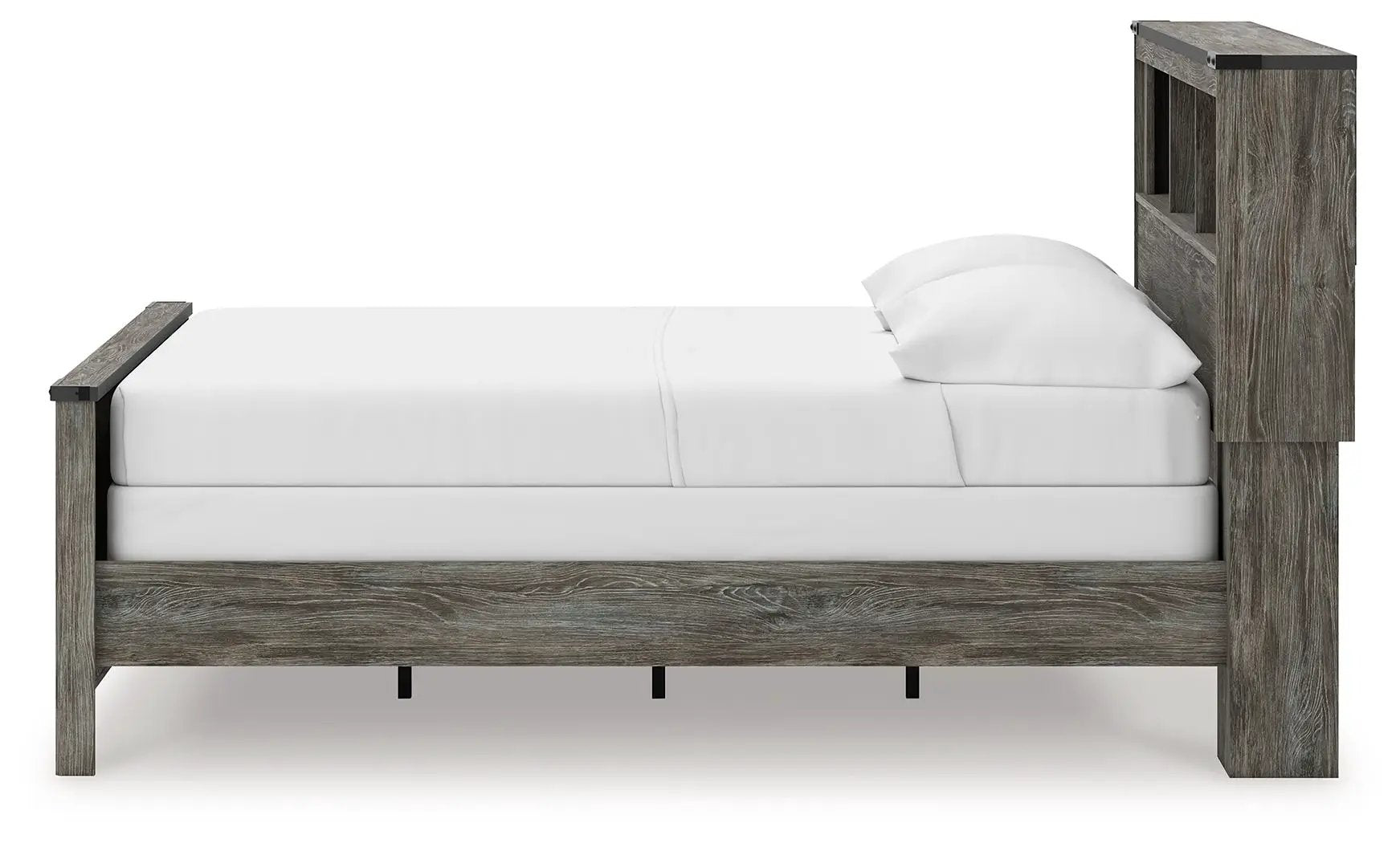 Frandern - Bookcase Panel Bed by Unique Piece Furniture