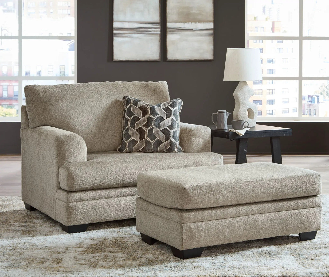 Stonemeade - Living Room Set by Unique Piece Furniture