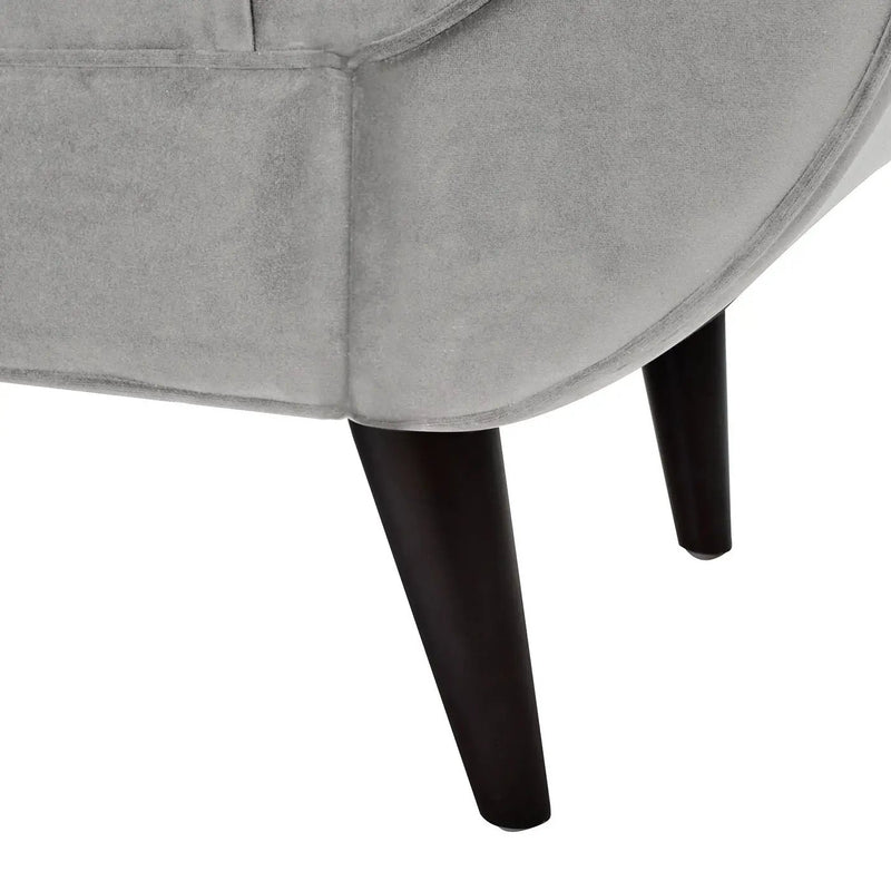 Alma - Tufted Flared Arm Entryway Bench by HouseOfZazla