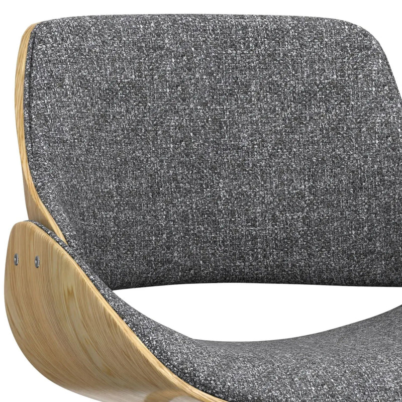 Malden - Bentwood Dining Chair With Wood Back by Unique Piece Furniture