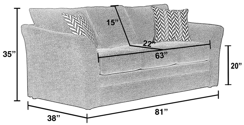 Varner - Sofa - Ebony by Unique Piece Furniture