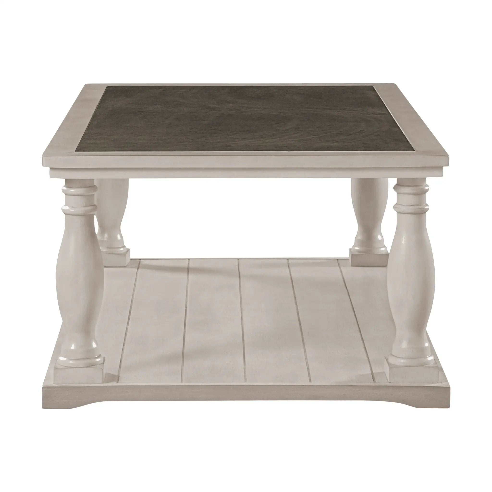 Vibe Haus Farmhouse Rectangular Coffee Table by HouseOfZazla