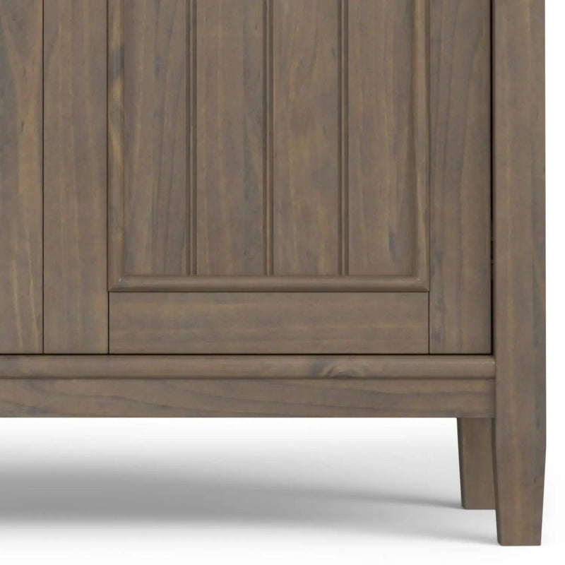 Lev - Low Storage Cabinet - Smoky Brown by Unique Piece Furniture
