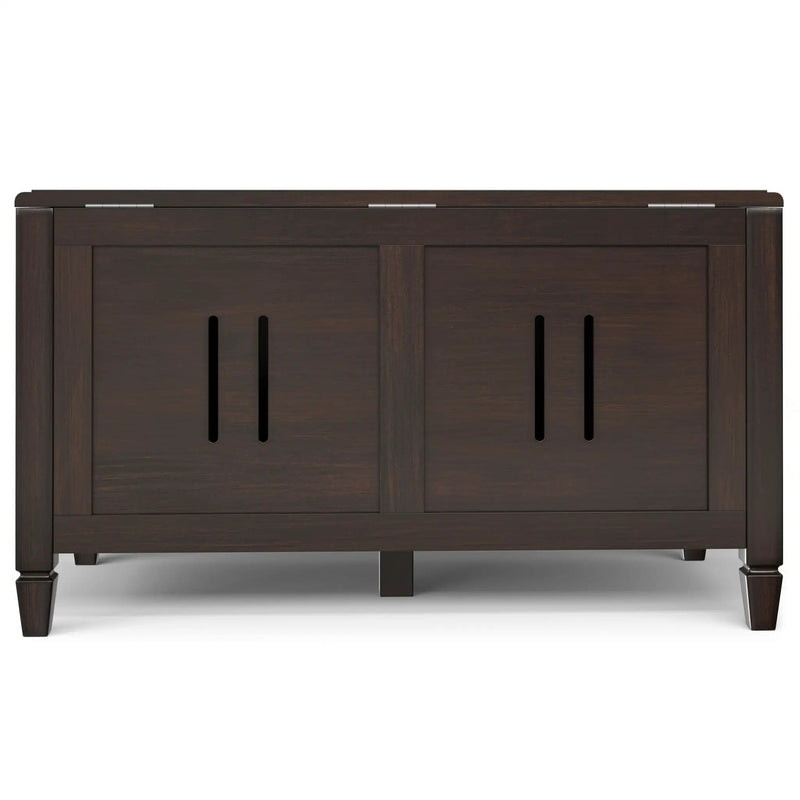 Connaught - Wide Storage Bench Trunk - Chestnut by HouseOfZazla