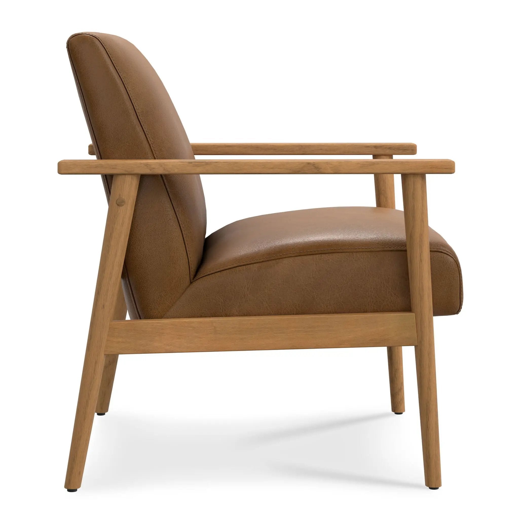 Paloma - Accent Chair - Brown by HouseOfZazla