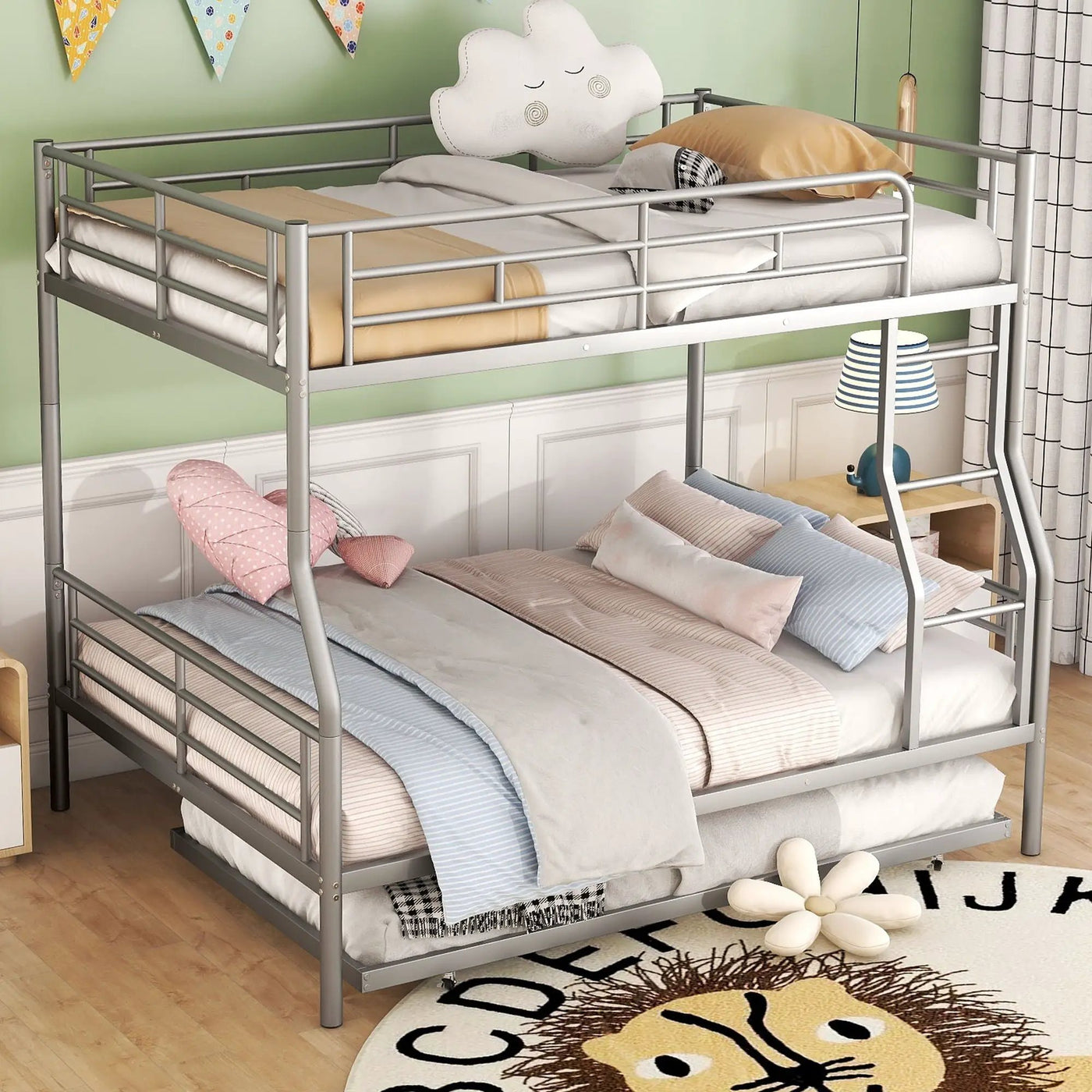 Steel Construction Bunk Bed by HouseOfZazla