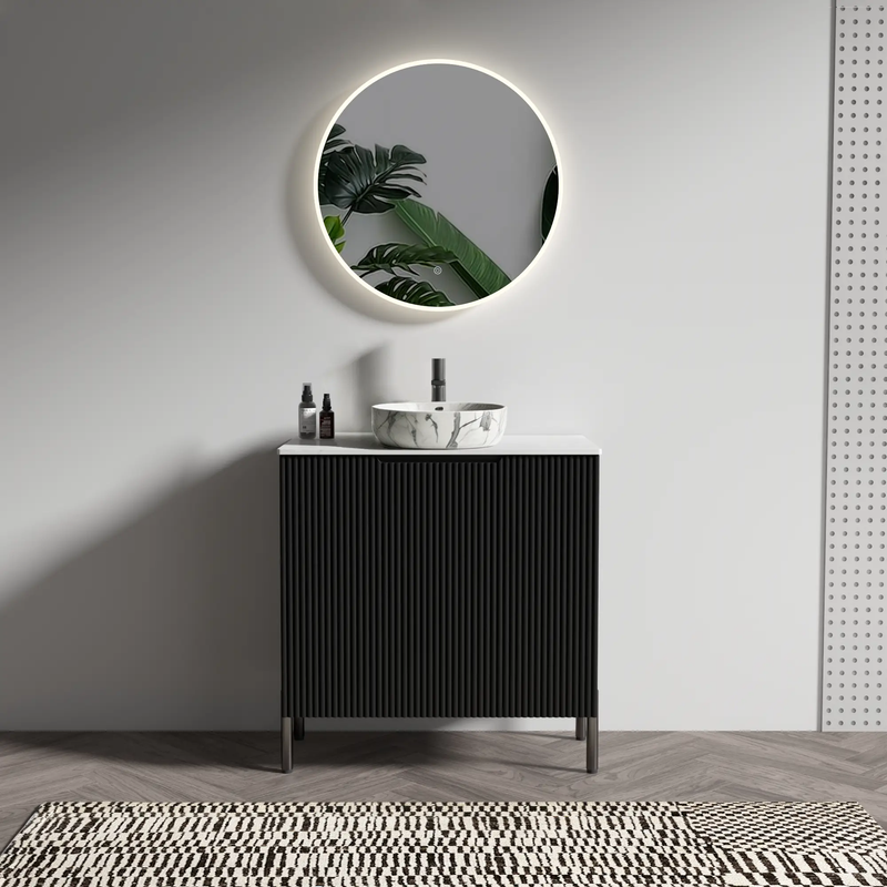 Torino 30F" Bathroom Vanity with Sink by HouseOfZazla