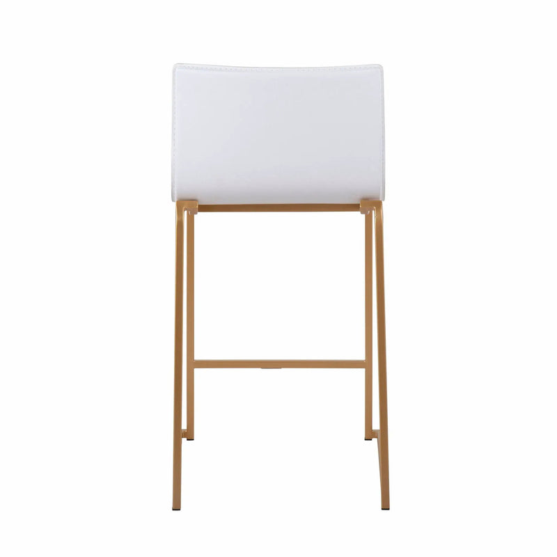 Mara - Contemporary Counter Stool Elegant Design (Set of 2) by Unique Piece Furniture