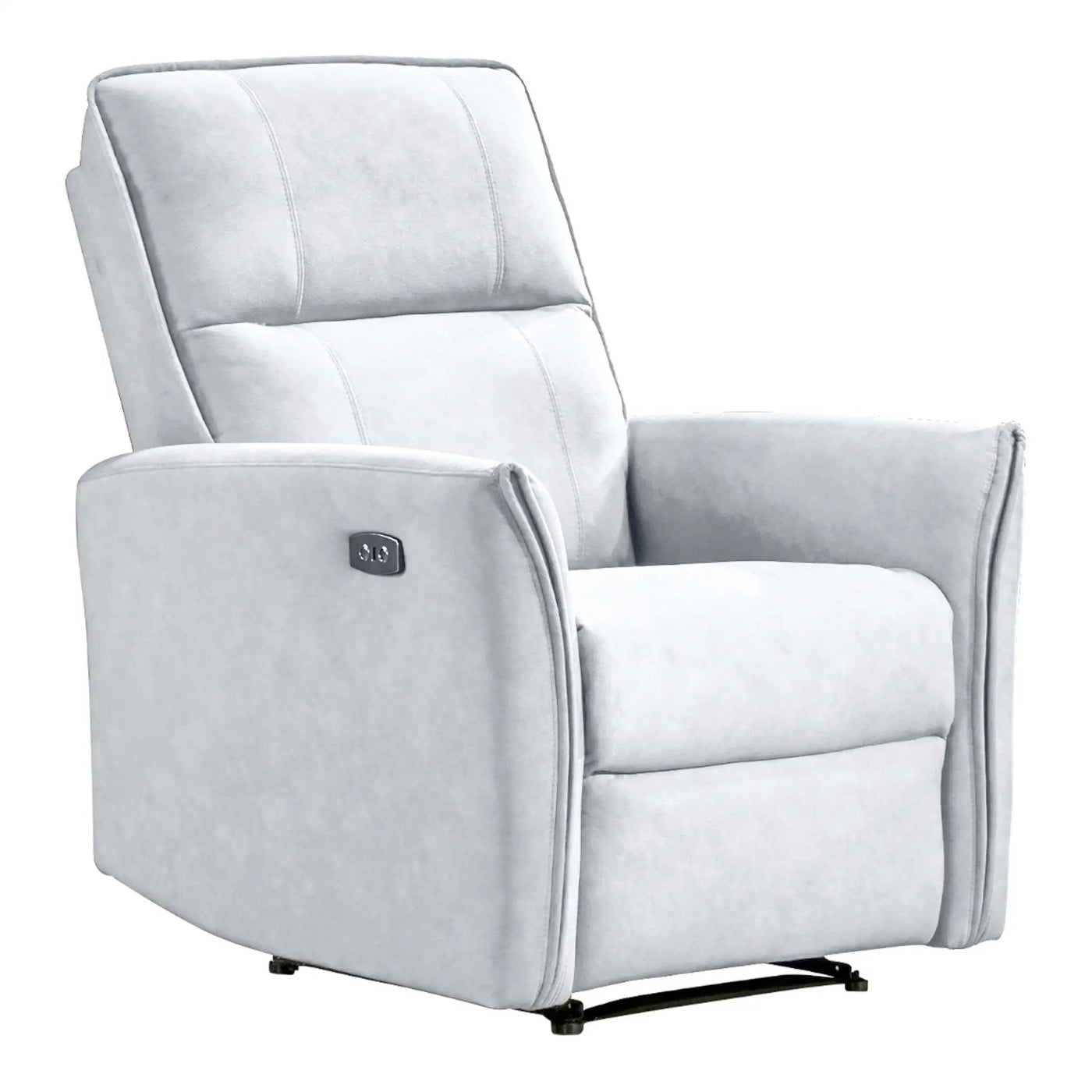 Asheville - Suede Recliner Chair by HouseOfZazla