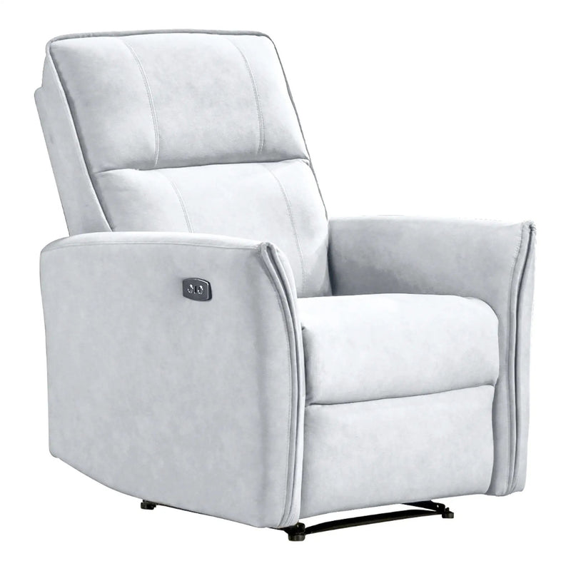 Asheville - Suede Recliner Chair by HouseOfZazla