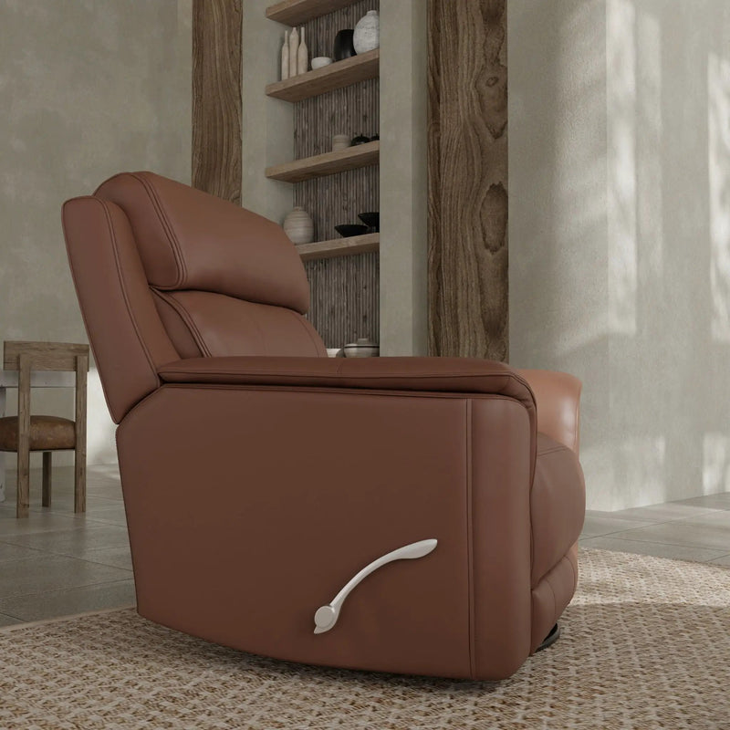 Oslo - Manual Swivel Glider Recliner by HouseOfZazla