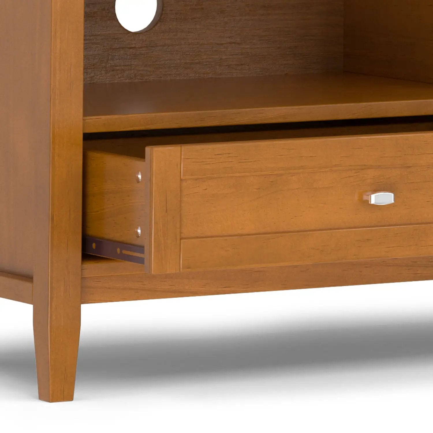 Warm Shaker - Handcrafted Low TV Media Stand by Unique Piece Furniture