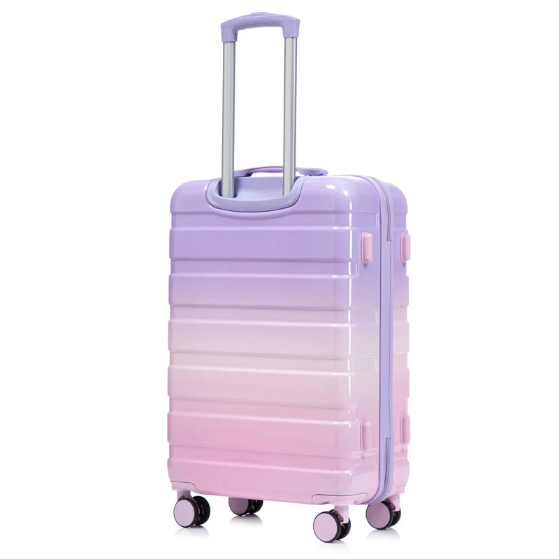20'/24'/28' 3-Piece PC Spinner Wheel Luggage Set by HouseOfZazla