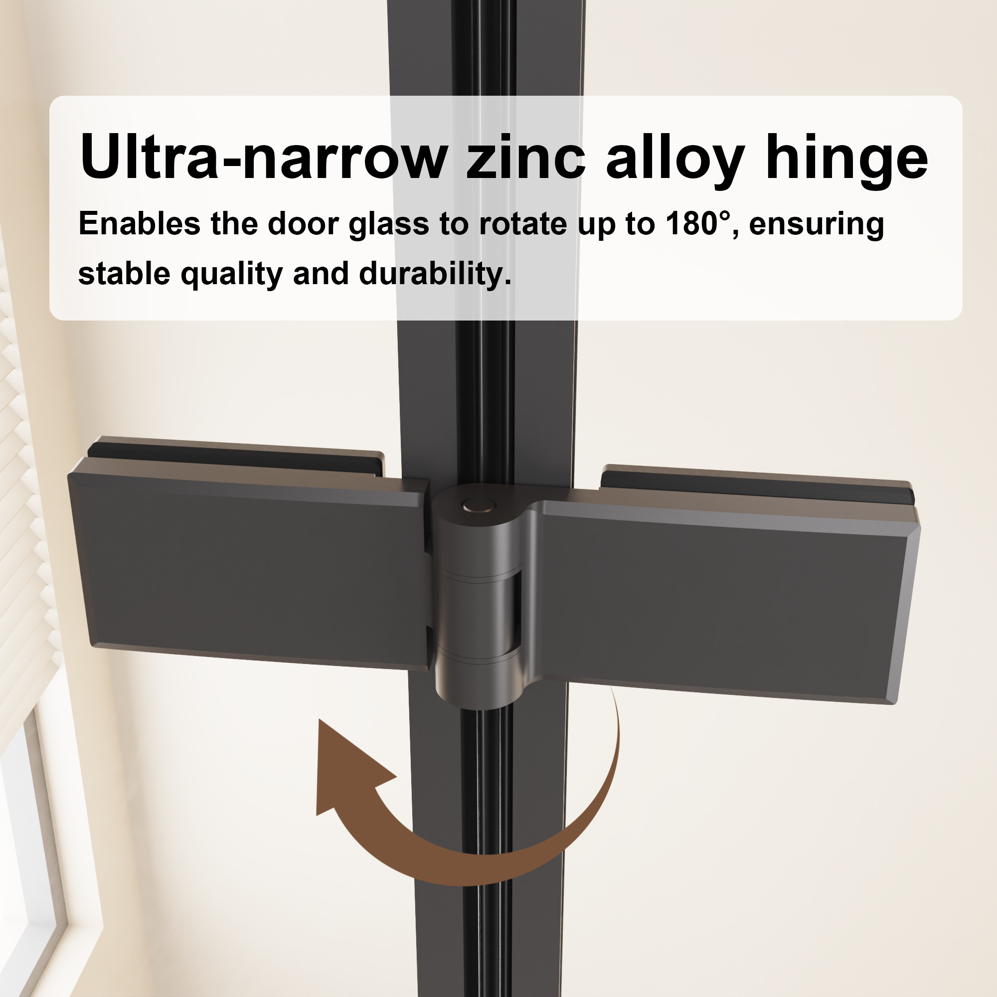 Framed Bi-Fold Pivot Shower Door 30"x72" Space-Saving Folding Shower Enclosure by HouseOfZazla