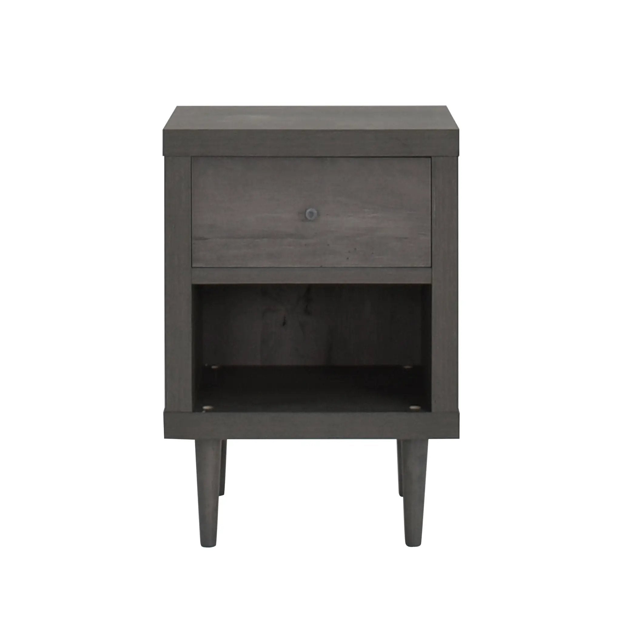 Nystrom Single Drawer Nightstand by HouseOfZazla